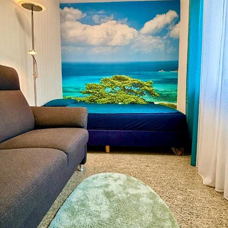 Wolkenzimmer Mit 140 Cm Bett Im Erdgeschoss 셀리겐슈타트 외부 사진