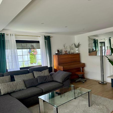 Wolkenzimmer Mit 140 Cm Bett Im Erdgeschoss 셀리겐슈타트 외부 사진