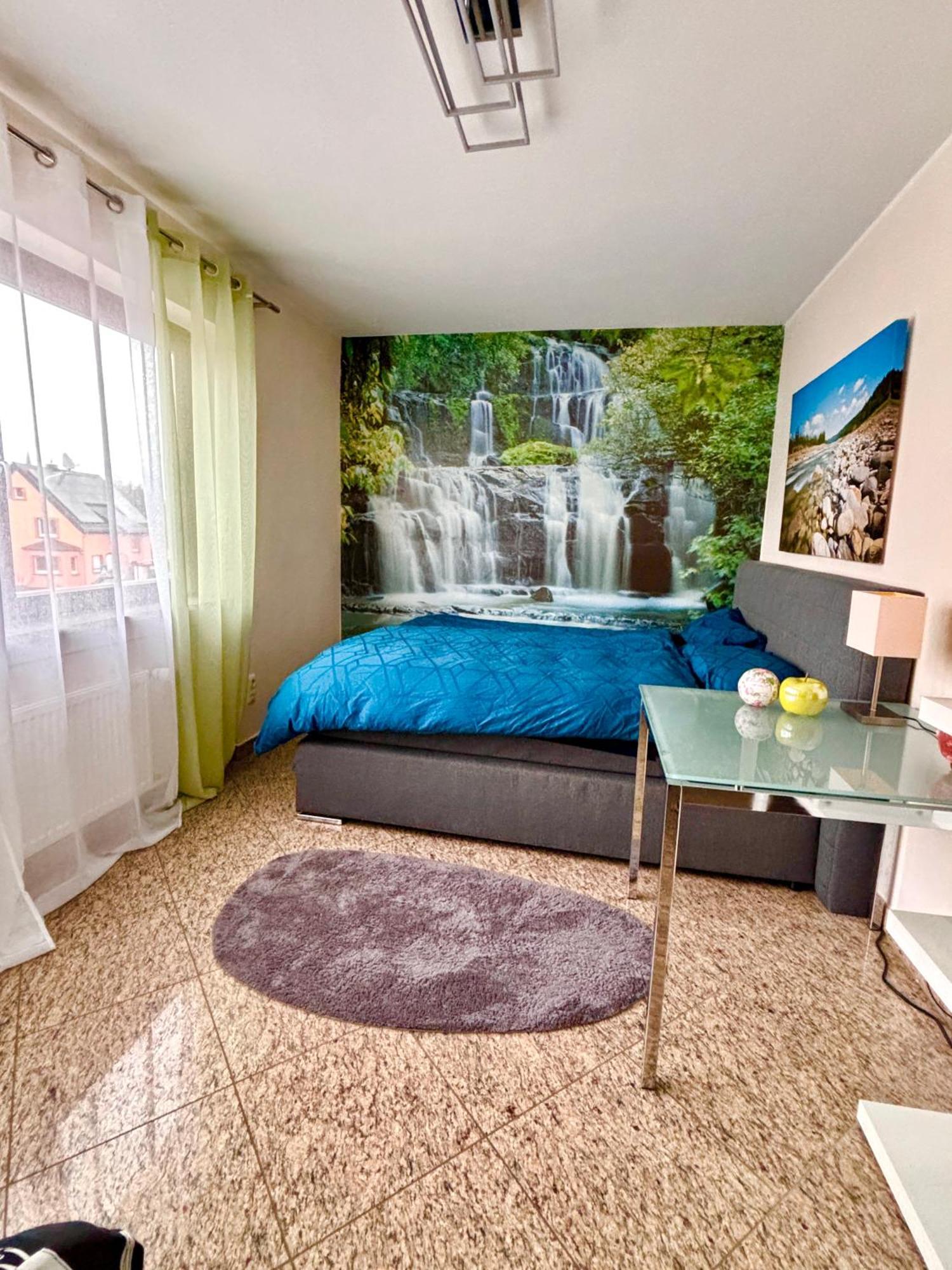 Wolkenzimmer Mit 140 Cm Bett Im Erdgeschoss 셀리겐슈타트 외부 사진