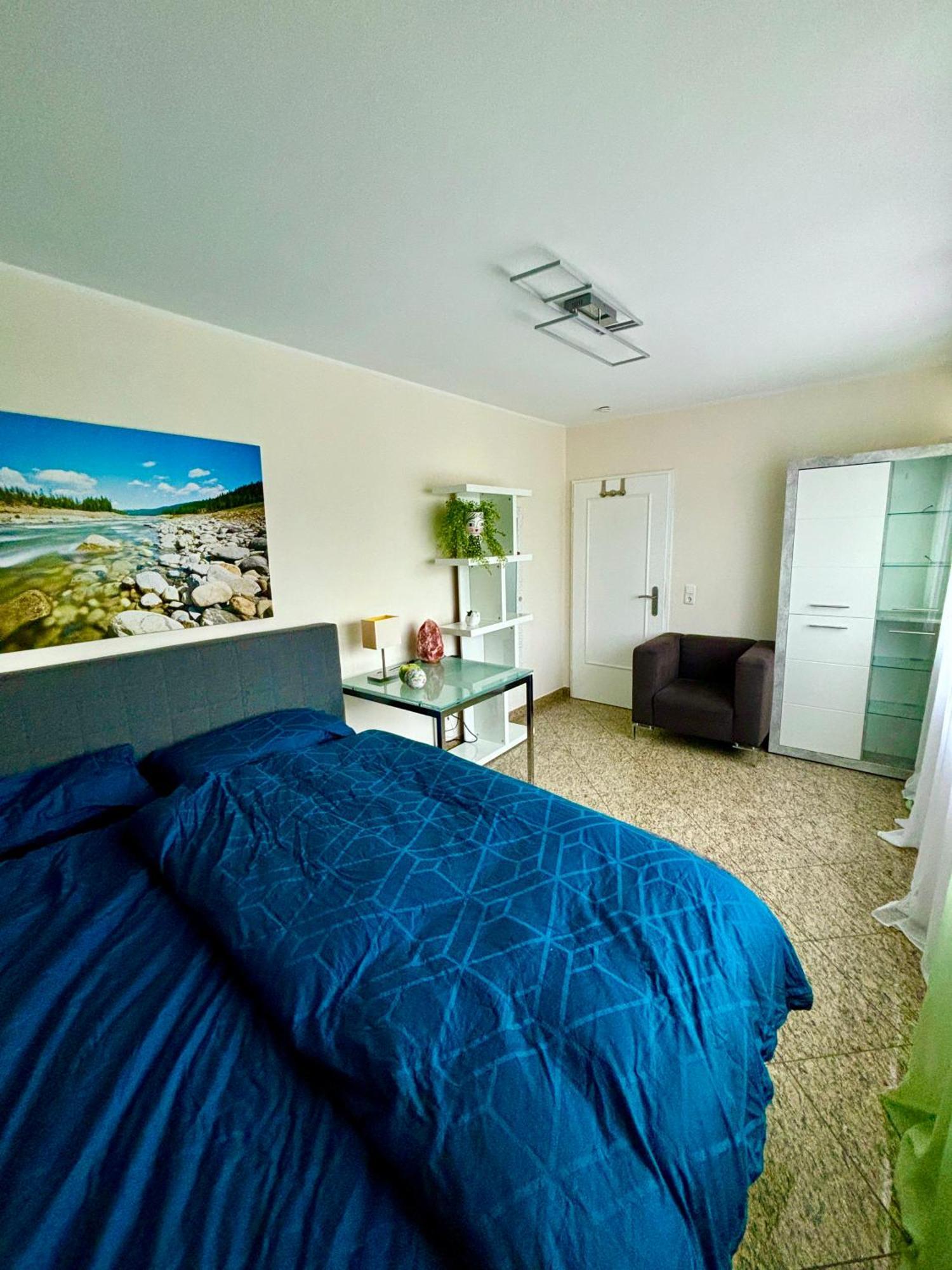 Wolkenzimmer Mit 140 Cm Bett Im Erdgeschoss 셀리겐슈타트 외부 사진